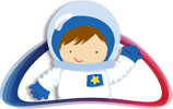Espacio y astronautas