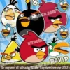 Invitación cumpleaños Angry Birds #03-0
