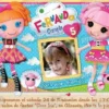Invitación cumpleaños Lalaloopsy #05-0