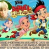 Invitación cumpleaños Jake y los piratas #04-0