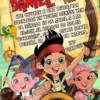 Invitación cumpleaños Jake y los piratas #06-0