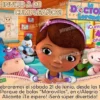 Invitación cumpleaños La Doctora Juguetes #02-0