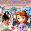 Invitación cumpleaños La Princesa Sofía #08-0
