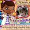 Invitación cumpleaños La Doctora Juguetes #03-0