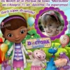 Invitación cumpleaños La Doctora Juguetes #05-0