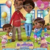 Invitación cumpleaños La Doctora Juguetes #07-0
