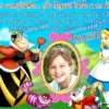 Invitación cumpleaños Alicia en el País de las Maravillas #03-0