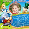 Invitación cumpleaños Alicia en el País de las Maravillas #06-0