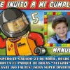 Invitación cumpleaños Lego #03-0