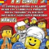 Invitación cumpleaños Lego #04-0
