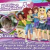 Invitación cumpleaños Lego Friends #01-0