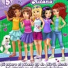 Invitación cumpleaños Lego Friends #03-0