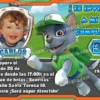 Invitación cumpleaños La Patrulla Canina-Rocky con Foto | Digital Imprimible