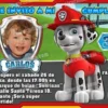 Invitación cumpleaños La Patrulla Canina-Marshall con Foto | Digital Imprimible