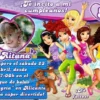 Invitación cumpleaños Lego Friends #04-0