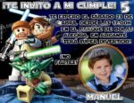 Invitación cumpleaños Lego Star Wars #02-0