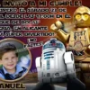 Invitación cumpleaños Lego Star Wars #05-0