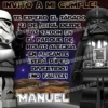 Invitación cumpleaños Lego Star Wars #06-0