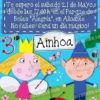 Invitación cumpleaños El pequeño reino de Ben y Holly #02-0