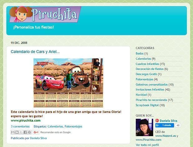 Blogspot de piruchita