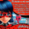 Invitación cumpleaños Ladybug / Prodigiosa #01 | Digital Imprimible