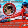 Invitación cumpleaños Ladybug / Prodigiosa #02 con Foto | Digital Imprimible