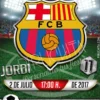 Invitación cumpleaños Fútbol - Barcelona | Digital Imprimible