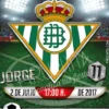 Invitación cumpleaños Fútbol - Betis | Digital Imprimible