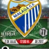 Invitación cumpleaños Fútbol - Málaga | Digital Imprimible