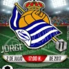 Invitación cumpleaños Fútbol - Real Sociedad | Digital Imprimible