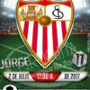 Invitación cumpleaños Fútbol - Sevilla | Digital Imprimible