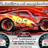 Invitación cumpleaños Cars-3 #01 | Digital Imprimible
