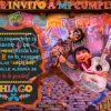 Invitación cumpleaños Coco #01 | Digital Imprimible