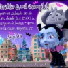 Invitación cumpleaños Vampirina #01 | Digital Imprimible