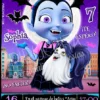 Invitación cumpleaños Vampirina #03 | Digital Imprimible