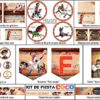 Decoración fiesta de cumpleaños Coco para imprimir