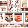 Decoración fiesta de cumpleaños Coco para imprimir