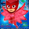 Invitación cumpleaños PJ Masks #05 | Digital Imprimible