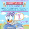 Invitación cumpleaños Mickey Baby y sus amigos #03 | Digital Imprimible