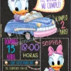 Invitación cumpleaños Mickey Baby y sus amigos #04 | Digital Imprimible