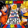 Invitación cumpleaños Dragon Ball #01 | Digital Imprimible