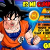 Invitación cumpleaños Dragon Ball #02 | Digital Imprimible