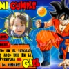 Invitación cumpleaños Dragon Ball #03 con Foto | Digital Imprimible