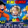 Invitación cumpleaños Dragon Ball #04 con Foto | Digital Imprimible