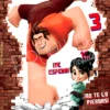 Invitación cumpleaños Rompe Ralph #03 | Digital Imprimible