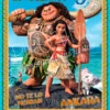 Invitación cumpleaños Vaiana (Moana) #02 | Digital Imprimible