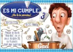 Invitación cumpleaños Ratatouille #02 | Digital Imprimible