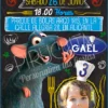 Invitación cumpleaños Ratatouille #05 con Foto | Digital Imprimible