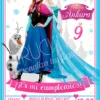 Invitación cumpleaños Frozen #14 | Digital Imprimible