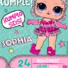Invitación cumpleaños LOL Surprise Muñecas #03 | Digital Imprimible